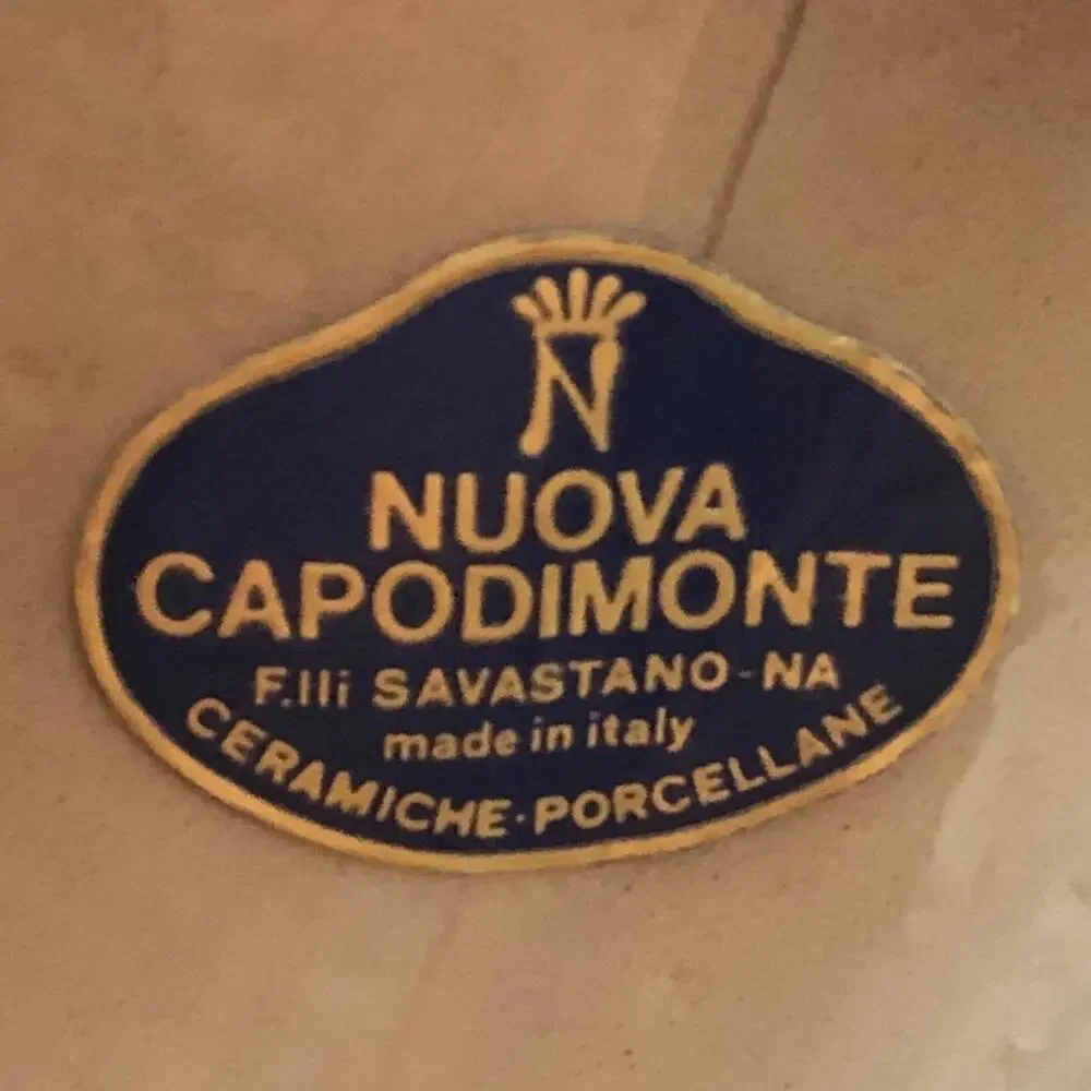 Capodimonte Vase